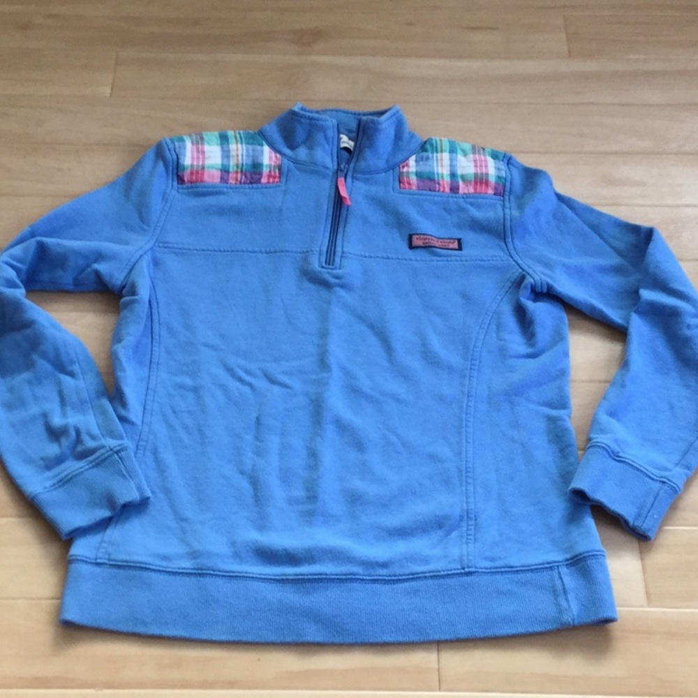 1/4 zip sweatshirt